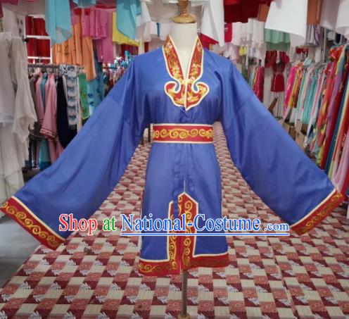 Chinese Traditional Beijing Opera Servant Costume Peking Opera Clown Clothing for Adults