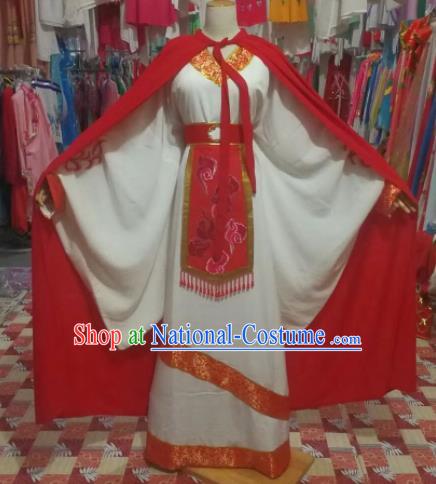 Chinese Traditional Beijing Opera Scholar Costume Peking Opera Prince Embroidered Robe for Adults