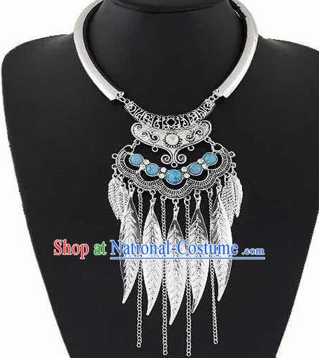 Handmade National Necklace Stage Show Necklet Accessories for Women