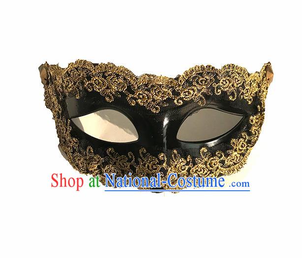 Top Halloween Cosplay Masks Brazilian Carnival Catwalks Fancy Dress Ball Face Mask for Women