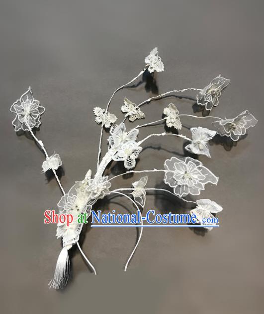 Top Halloween Stage Show Hair Accessories Brazilian Carnival Catwalks Hair Clasp for Women