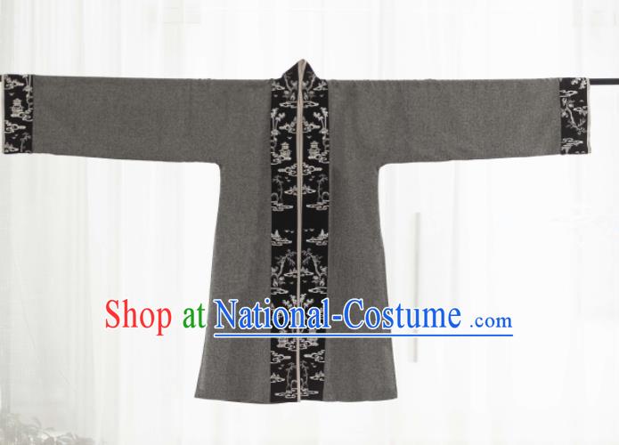 Chinese Ancient Drama Nobility Lady Hanfu Dress Traditional Jin Dynasty Poetess Xie Daoyun Replica Costumes for Women