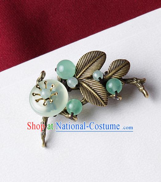 Chinese Traditional Jewelry Accessories National Hanfu Brooch for Women