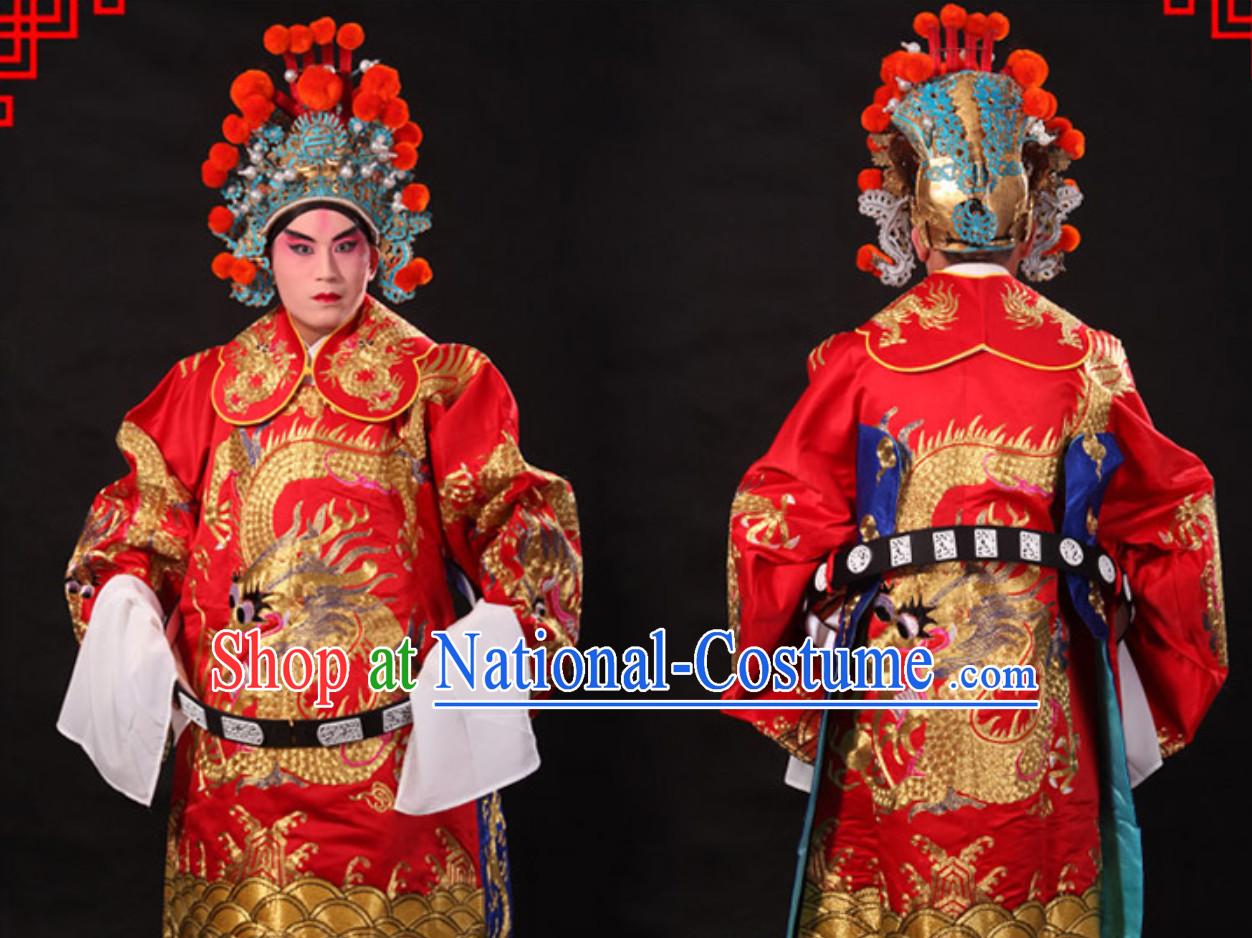 Chinese Spring Festival Money God Coostumes