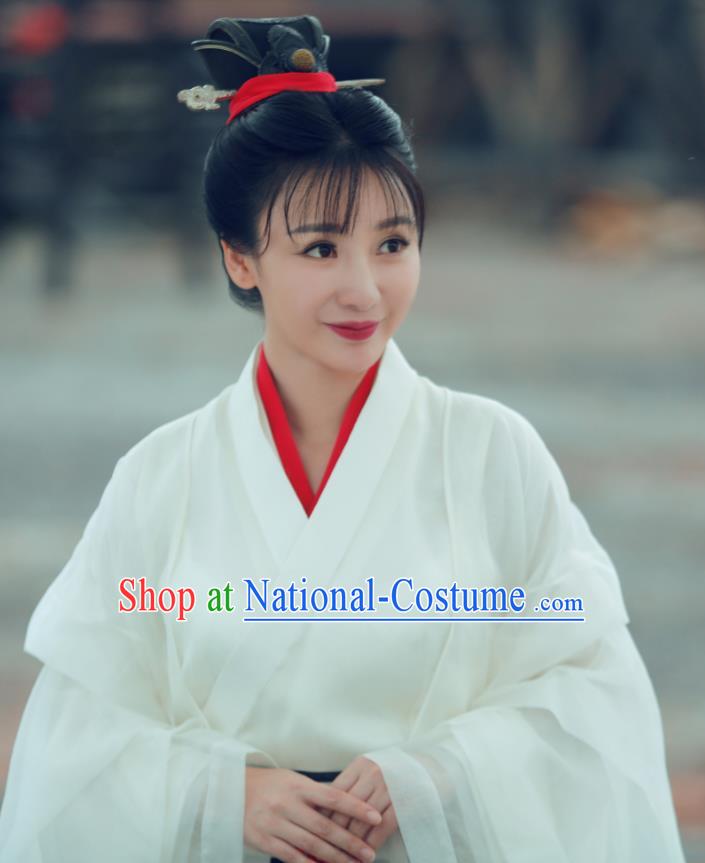 Chinese Ancient Drama Hanfu Dress Traditional Ming Dynasty Palace Lady Replica Costumes for Women