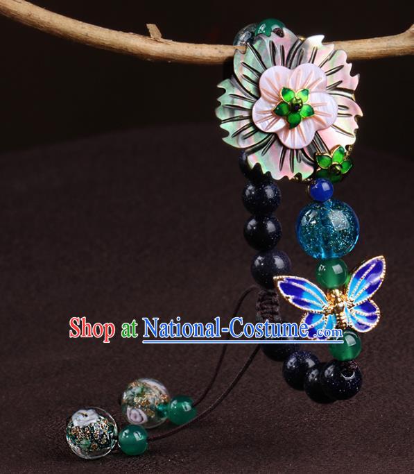 Chinese Traditional Jewelry Accessories National Hanfu Beads Bracelet for Women