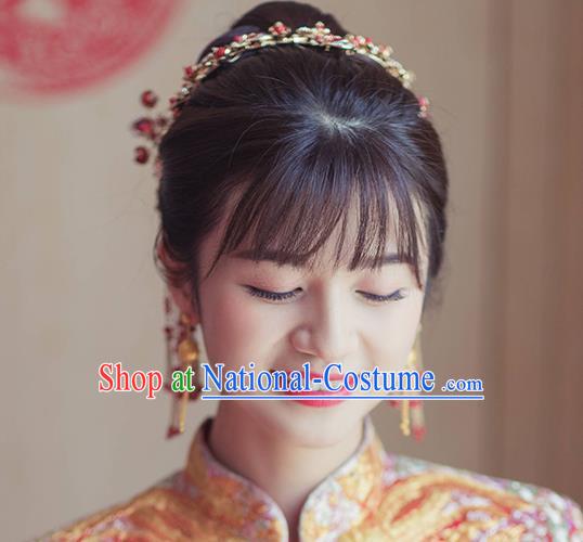 Chinese Ancient Traditional Hanfu Hair Clasp Hairpins Handmade Classical Hair Accessories for Women