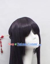 Chinese Ancient Cosplay Princess Wigs Peri Chignon Handmade Wig Sheath