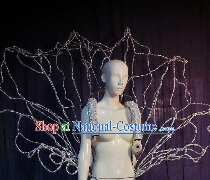 Top Brazilian Carnival Parade Prop Halloween Cosplay Stage Show Accessories Wings for Women