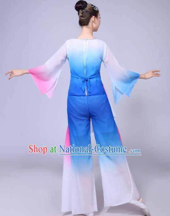 Chinese Traditional Stage Performance Yangko Dance Costumes Group Dance Folk Dance Clothing for Women