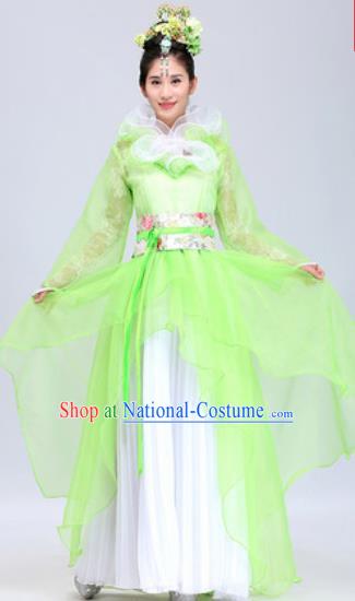 Chinese Traditional Classical Dance Costumes Ancient Imperial Concubine Xi Shi Dance Dress for Women