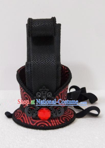 Chinese Ancient Nobility Childe Hair Accessories Han Dynasty Bridegroom Headwear for Men