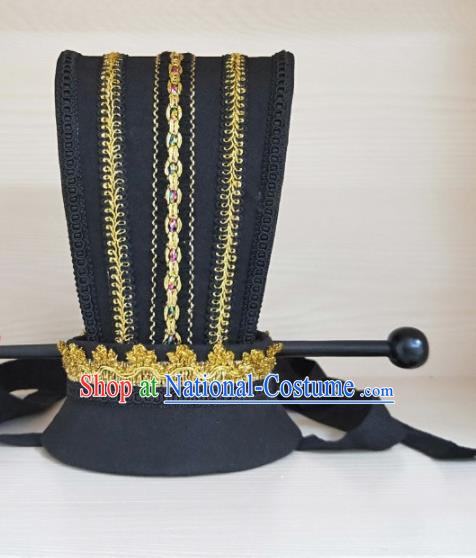 Chinese Ancient Nobility Childe Hair Accessories Han Dynasty Prince Headwear for Men