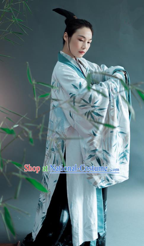 Chinese Traditional Han Dynasty Prince Historical Costumes Ancient Nobility Childe Hanfu Clothing for Men