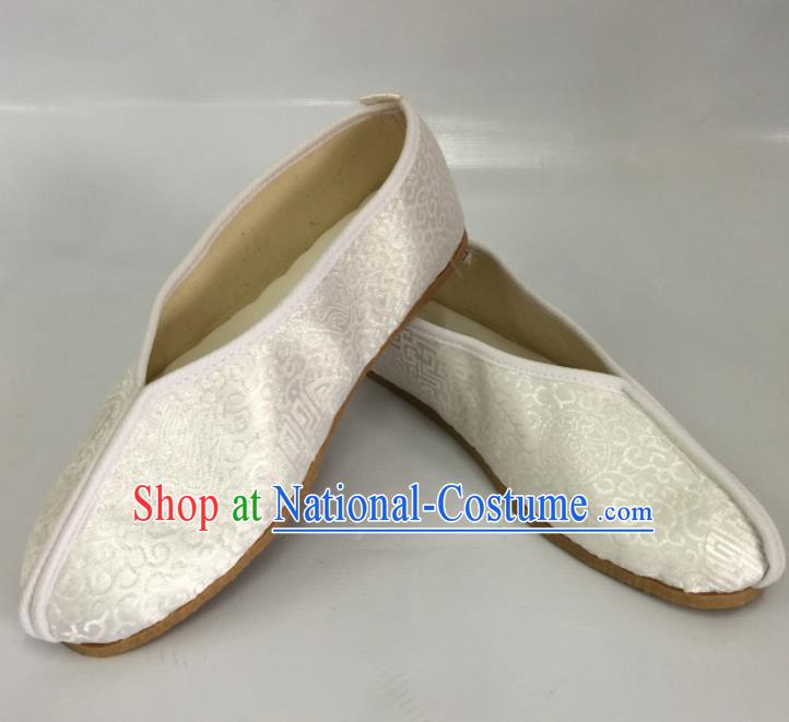 Traditional Chinese Shoes Wedding Shoes Ancient Princess Shoes Satin Shoes Hanfu Shoes for Women