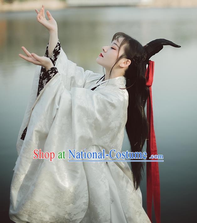 Chinese Ancient Hanfu Dress Traditional Han Dynasty Imperial Concubine Historical Costumes for Women