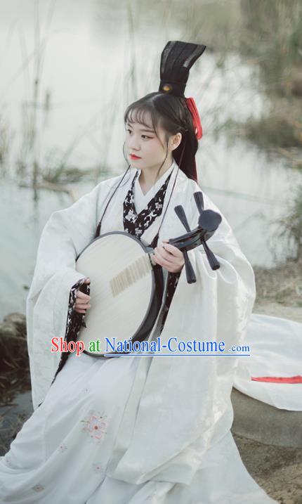 Chinese Ancient Hanfu Dress Traditional Han Dynasty Imperial Concubine Historical Costumes for Women