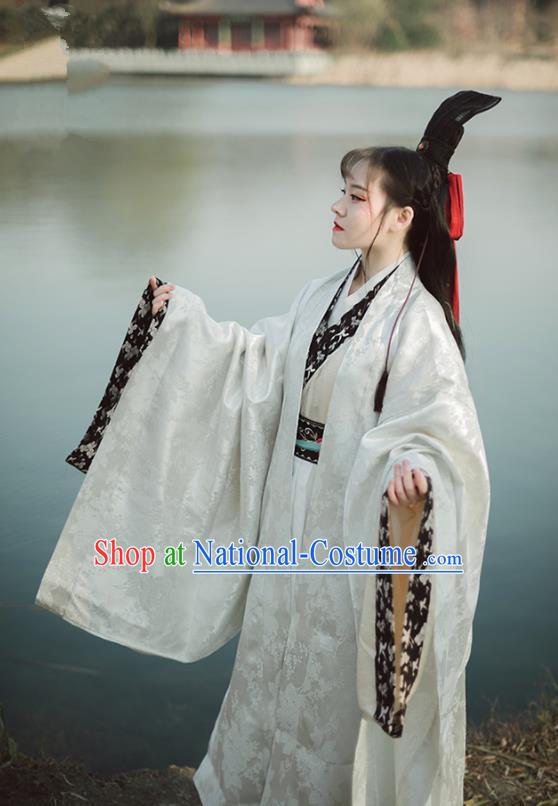 Chinese Ancient Hanfu Dress Traditional Han Dynasty Imperial Concubine Historical Costumes for Women