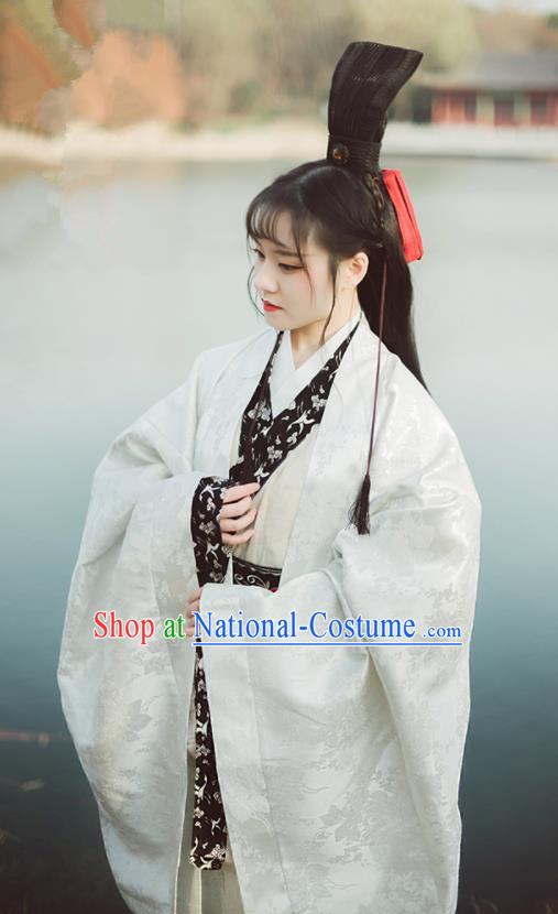 Chinese Ancient Hanfu Dress Traditional Han Dynasty Imperial Concubine Historical Costumes for Women