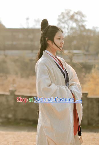 Chinese Ancient Female Hanfu Dress Traditional Han Dynasty Imperial Concubine Historical Costumes Complete Set