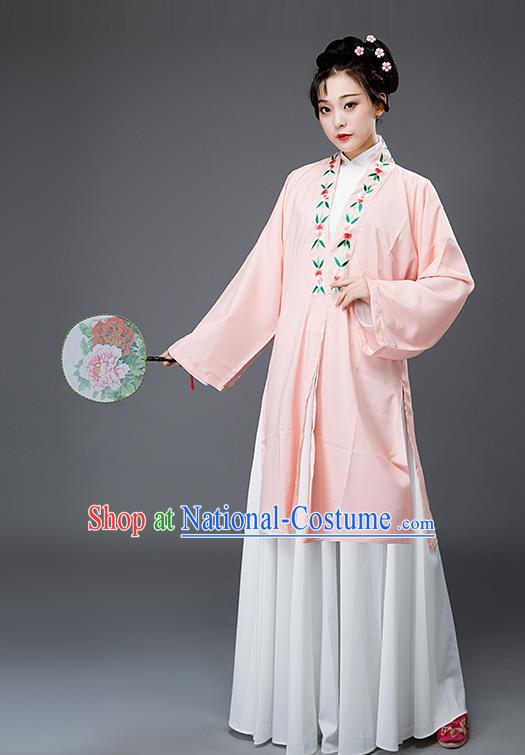 Traditional Chinese Ancient Nobility Lady Costumes Ming Dynasty Drama Embroidered Hanfu Dress for Women