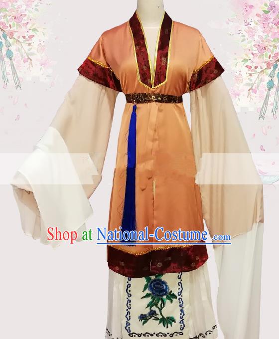 Professional Chinese Traditional Beijing Opera Old Dan Dress Ancient Dowager Countess Costumes for Women