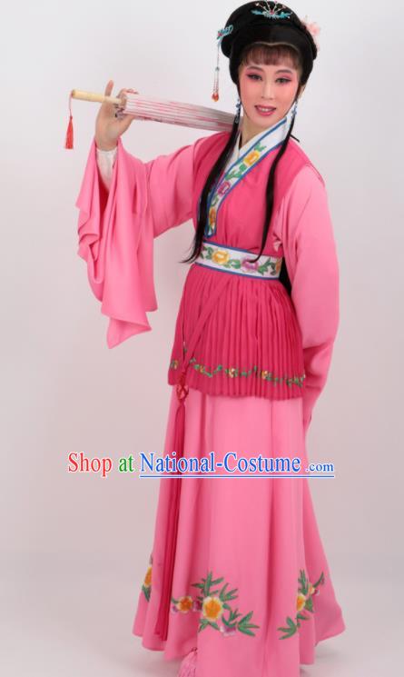 Professional Chinese Traditional Beijing Opera Dress Ancient Young Lady Costume for Women