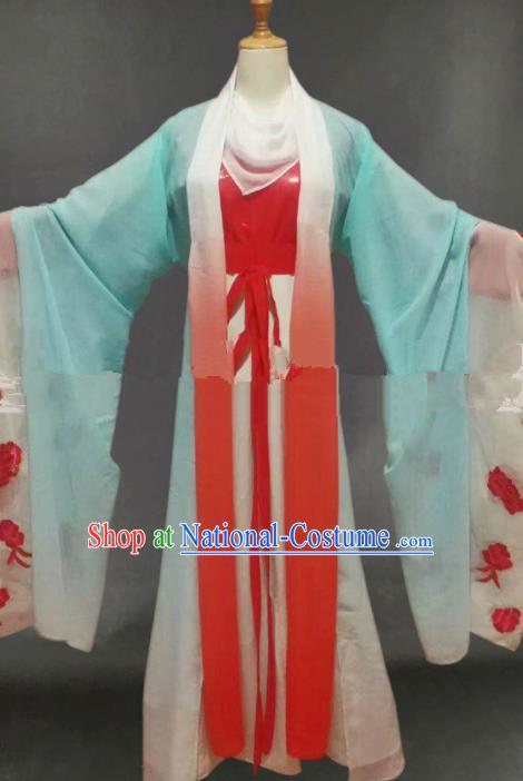 Professional Chinese Traditional Peking Opera Diva Dress Ancient Palace Queen Costume for Women