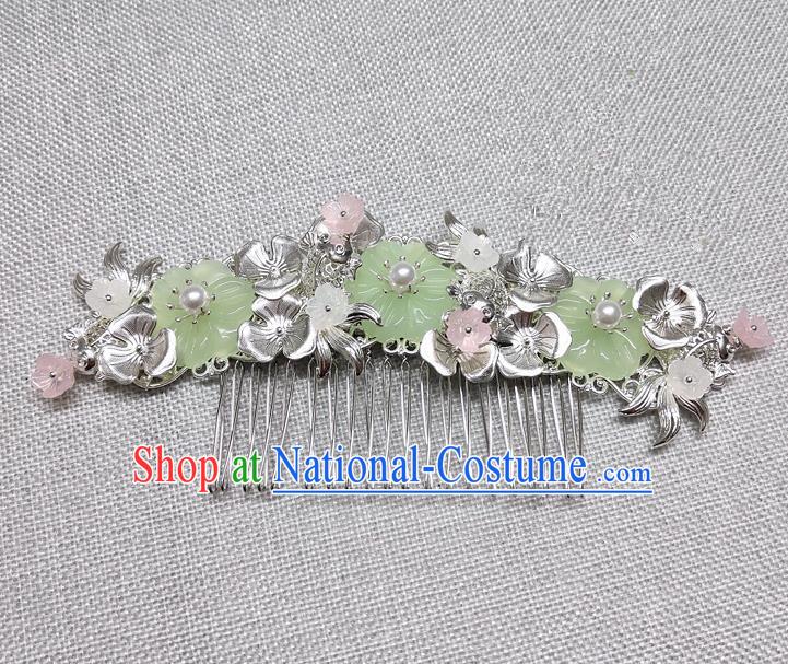 Chinese Ancient Princess Hair Comb Traditional Hair Accessories Hanfu Hairpins for Women