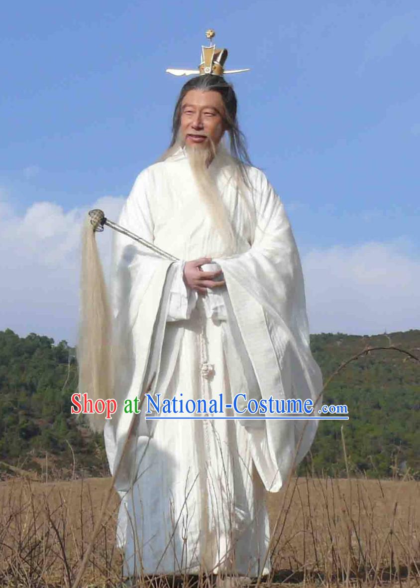 Ancient Chinese Poor People Costume Farmer Costumes for Men