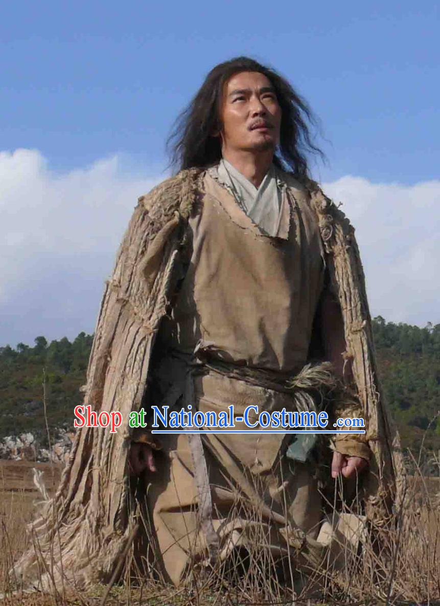 Shennong Chinese God of agriculture Costume for Men