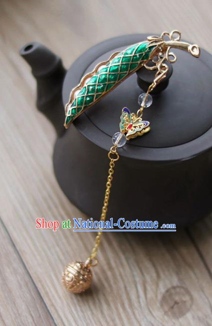 Chinese Traditional Hanfu Brooch Pendant Ancient Cheongsam Breastpin Accessories for Women