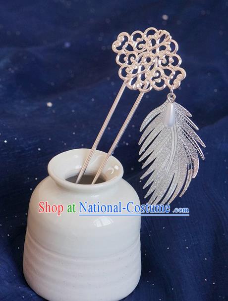 Chinese Ancient Tang Dynasty Princess Hairpins Traditional Hanfu Court Hair Accessories for Women