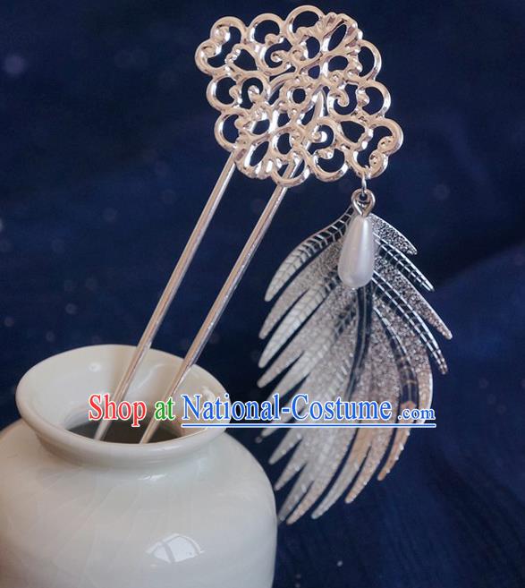 Chinese Ancient Tang Dynasty Princess Hairpins Traditional Hanfu Court Hair Accessories for Women