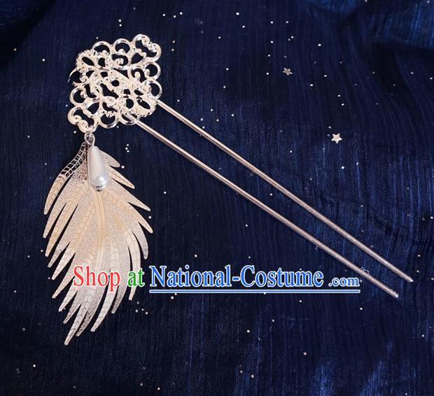 Chinese Ancient Tang Dynasty Princess Hairpins Traditional Hanfu Court Hair Accessories for Women