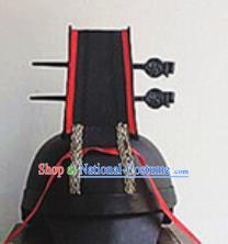 Chinese Traditional Handmade Ming Dynasty Imperial Bodyguard Hat Ancient Drama Swordsman Headwear for Men