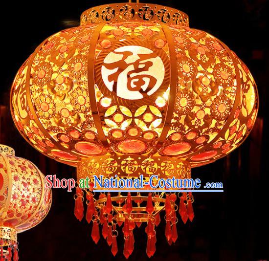 Traditional Chinese Handmade Lantern New Year Hanging Lantern Asian Palace Ceiling Lanterns Ancient Lantern