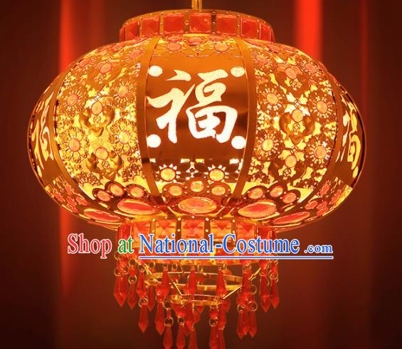 Handmade Traditional Chinese New Year Lantern Hanging Lantern Asian Palace Ceiling Lanterns Ancient Lantern