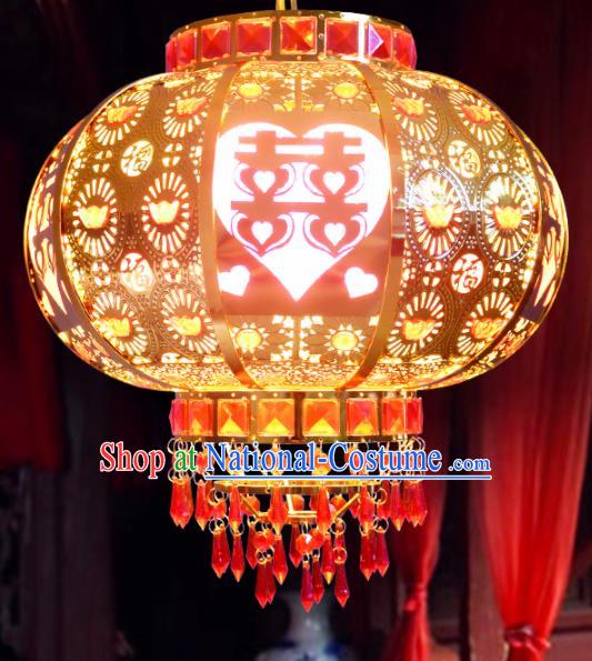 Chinese Traditional New Year Palace Lantern Handmade Wedding Hanging Lantern Asian Ceiling Lanterns Ancient Lamp