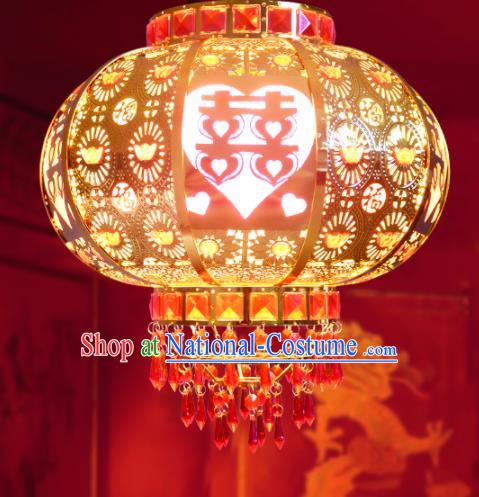 Chinese Traditional New Year Palace Lantern Handmade Wedding Hanging Lantern Asian Ceiling Lanterns Ancient Lamp