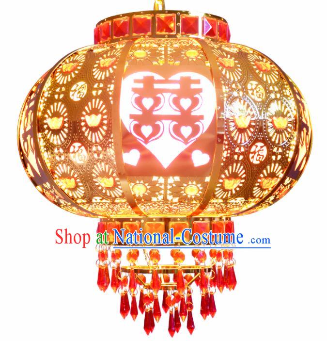 Chinese Traditional New Year Palace Lantern Handmade Wedding Hanging Lantern Asian Ceiling Lanterns Ancient Lamp