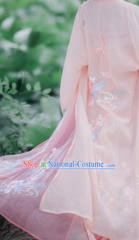 Traditional Chinese Tang Dynasty Imperial Consort Hanfu Dress Ancient Royal Princess Historical Costumes for Women