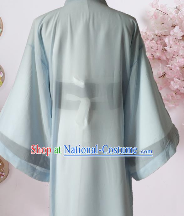 Chinese Traditional Song Dynasty Nobility Childe Costume Ancient Scholar Clothing for Men