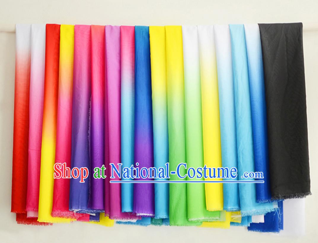 Chinese China Color Changing Fabric Color Transition Chiffon Fabric