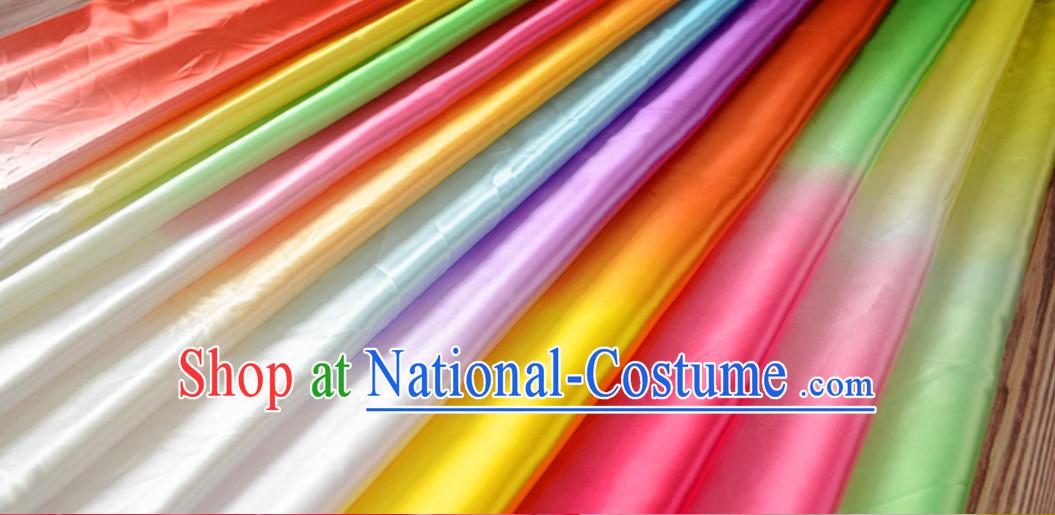 Chinese China Color Changing Fabric Color Transition Satin Fabric