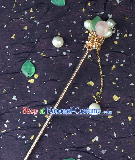 Traditional Chinese Hanfu Hair Clip Ancient Court Princess Hairpins Hair Accessories for Kids