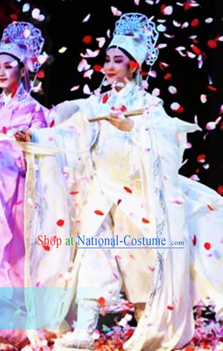 Traditional Chinese Classical Dance Costumes Beijing Opera Butterfly Lovers Dance Stage Show Clothing for Men