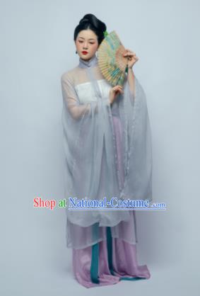 Traditional Chinese Ancient Nobility Mistress Hanfu Dress Ming Dynasty Royal Dowager Replica Costume for Women