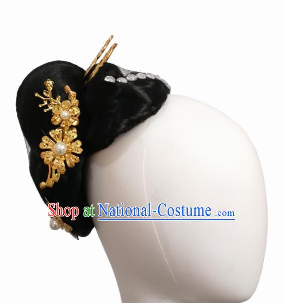 Chinese Traditional Ethnic Dance Hair Accessories Korean Nationality Dance Headwear for Women