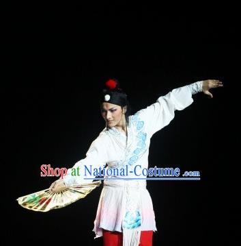 Chinese Traditional Classical Dance Outfits Beijing Opera Group Dance Costume for Men